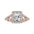 Emerald Enchantment Lab Grown Diamond Ring | Alymwndw Jewellery - Alymwndw
