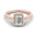 Emerald Hope Lab Grown Diamond Ring | Alymwndw Jewellery - Alymwndw
