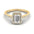 Emerald Hope Lab Grown Diamond Ring | Alymwndw Jewellery - Alymwndw