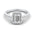 Emerald Hope Lab Grown Diamond Ring | Alymwndw Jewellery - Alymwndw