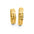 Engraved Geometric Wedding Band Rings – Gold, Platinum & Rose Gold (WB120R - Alymwndw