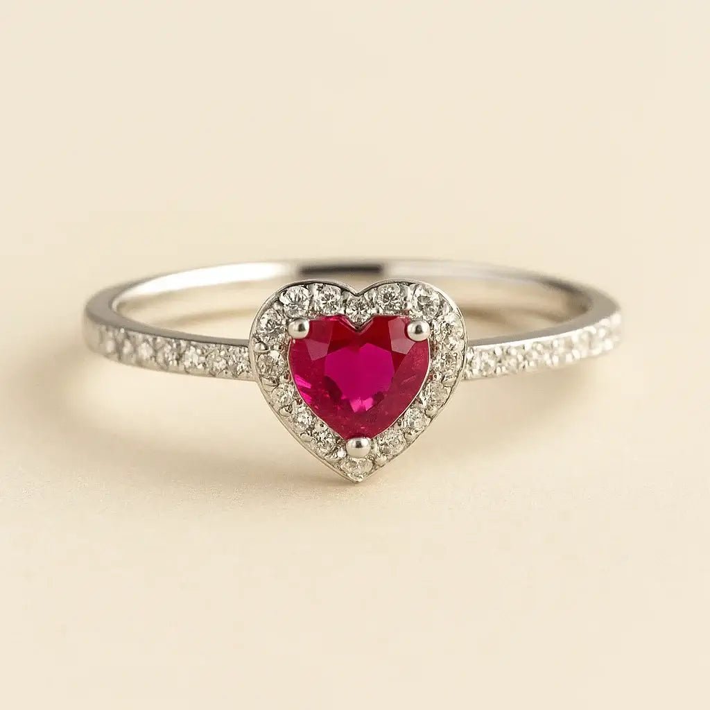 Eternal Embrace 925 Sterling Silver Ring - Alymwndw
