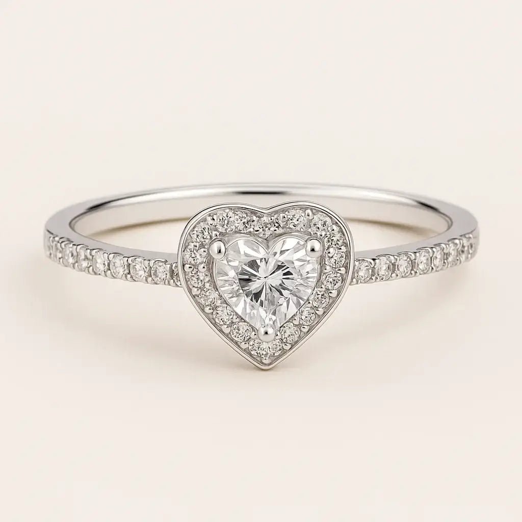 Eternal Embrace 925 Sterling Silver Ring - Alymwndw