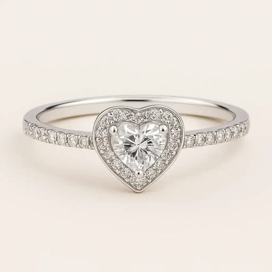Eternal Embrace 925 Sterling Silver Ring - Alymwndw