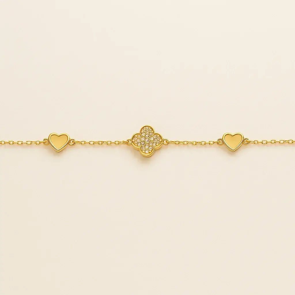 Evermore Gold - Plated Bracelet - Alymwndw