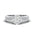 Exquisite Moissanite Diamond Ring – Silver, Gold & Platinum | GRA Certified & Customizable - Alymwndw