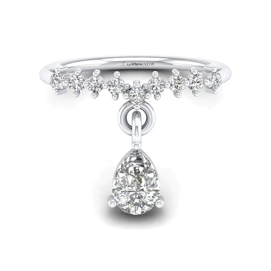 Fancy Design Lab Grown Diamond Rings | Alymwndw Jewellery - Alymwndw