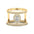 Fancy Lab Grown Diamond Ring | Alymwndw Jewellery - Alymwndw