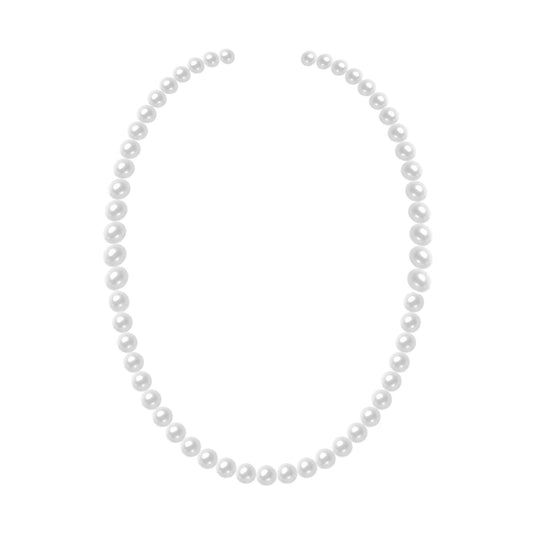 Fresh Water Pearl Necklace - AL018P - Alymwndw