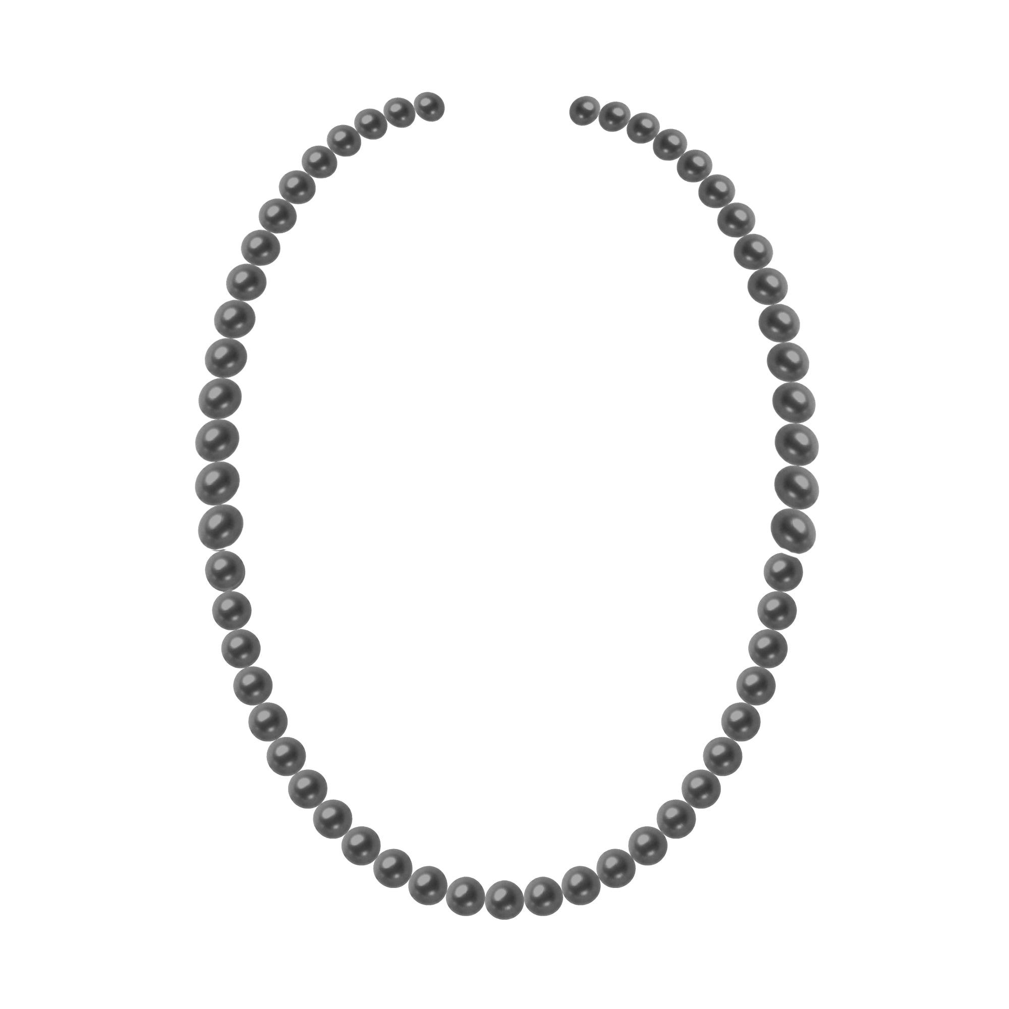 Fresh Water Pearl Necklace - AL018P - Alymwndw