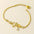 Gold - Plated 925 Sterling Silver Butterfly Bracelet for Women - Alymwndw