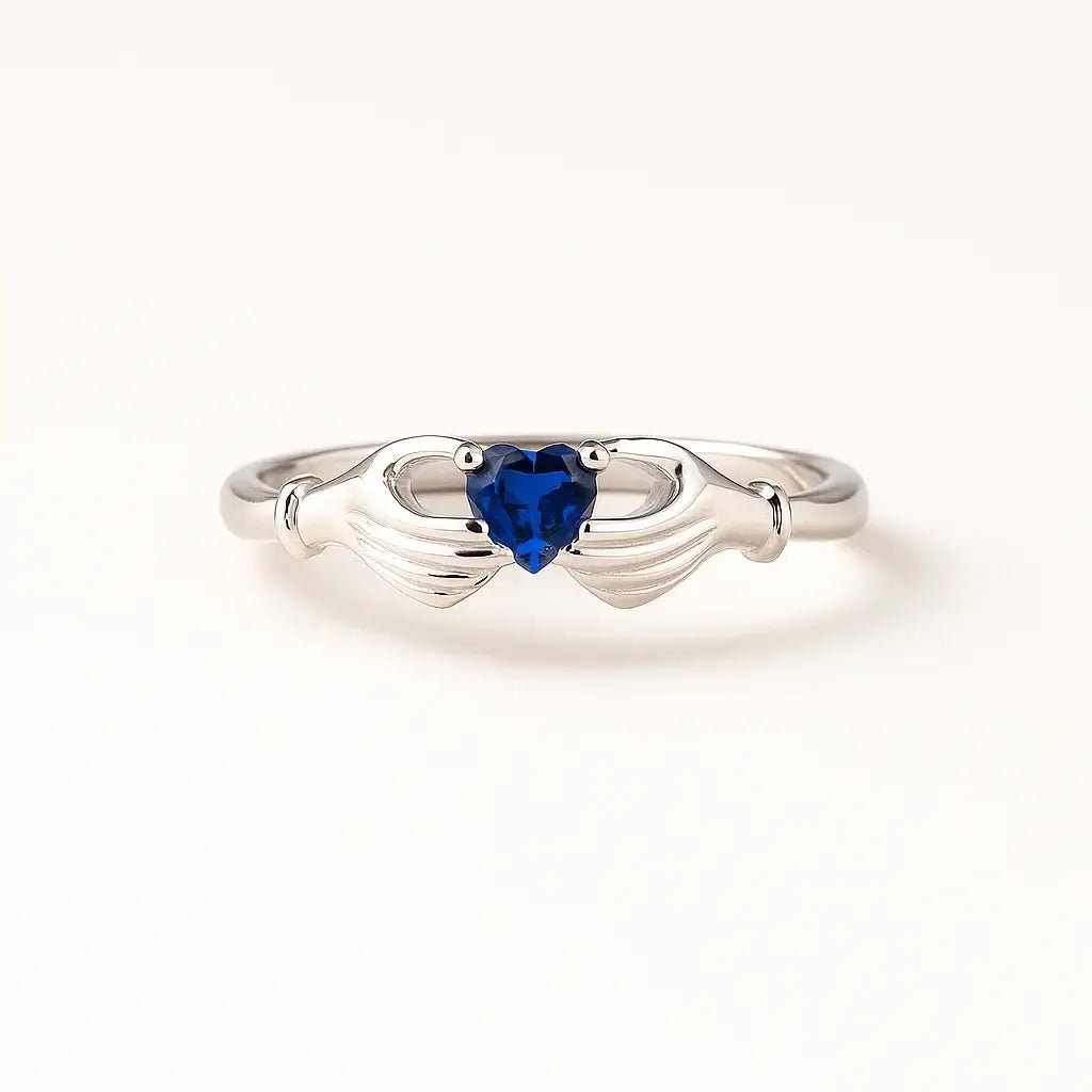 Hand of Love 925 Sterling Silver Ring - Alymwndw