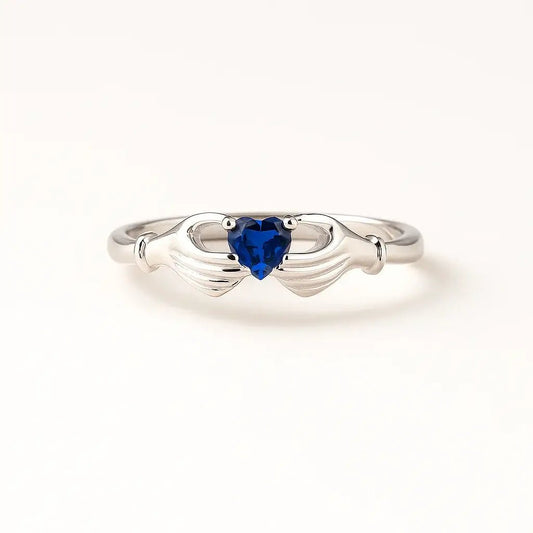 Hand of Love 925 Sterling Silver Ring - Alymwndw