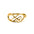 Infinity Love Ring – Gold, Platinum & Rose Gold (WB119 - Alymwndw