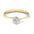 Lab Grown Diamond Ring – Gold, Silver & Platinum | Alymwndw Jewellery - Alymwndw