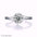 LD004RAlymwndw Jewellery Women’s Lab Grown Diamond Ring – Classic Radiance - Alymwndw