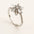 Lotus Bloom 925 Sterling Silver & Gold - Plated Ring - Alymwndw