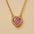 Love's Embrace 925 Sterling Silver & Gold - Plated Necklace - Alymwndw