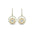 Luxe Spark Moissanite Earrings in Silver, Gold & Platinum - Alymwndw