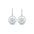 Luxe Spark Moissanite Earrings in Silver, Gold & Platinum - Alymwndw