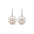 Luxe Spark Moissanite Earrings in Silver, Gold & Platinum - Alymwndw