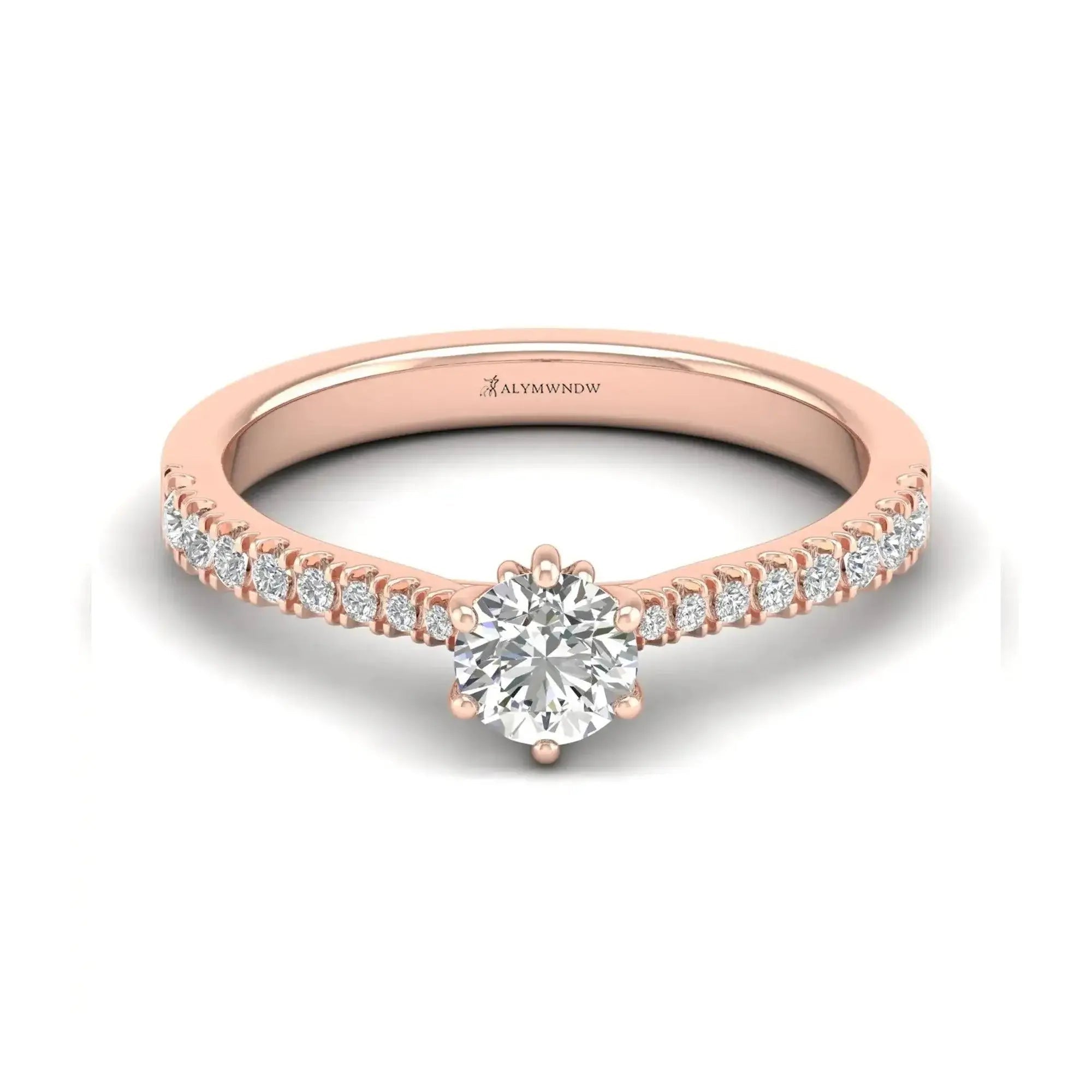 Luxury 18K Gold, Silver & Platinum Jewellery with Certified Moissanite – Timeless & Customizable - Alymwndw