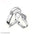 Luxury Couple Rings with Center Stone – Gold, Silver & Rose Gold - Alymwndw
