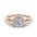 Luxury Moissanite Diamond Ring – Silver, Gold & Platinum | GRA Certified & Customizable - Alymwndw