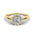 Luxury Moissanite Diamond Ring – Silver, Gold & Platinum | GRA Certified & Customizable - Alymwndw