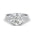 Luxury Moissanite Diamond Ring – Silver, Gold & Platinum | GRA Certified & Customizable - Alymwndw