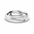 Luxury wedding rings from Alymwndw featuring a diamond-studded platinum band with a unique textured finish.