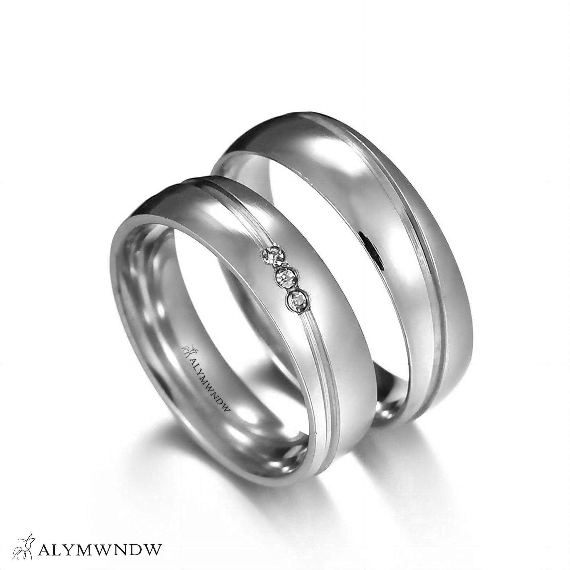 MAVAT Luxury Wedding Ring – Gold, Silver & Platinum - Alymwndw