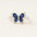 Mystic Butterfly 925 Sterling Silver Ring - Alymwndw