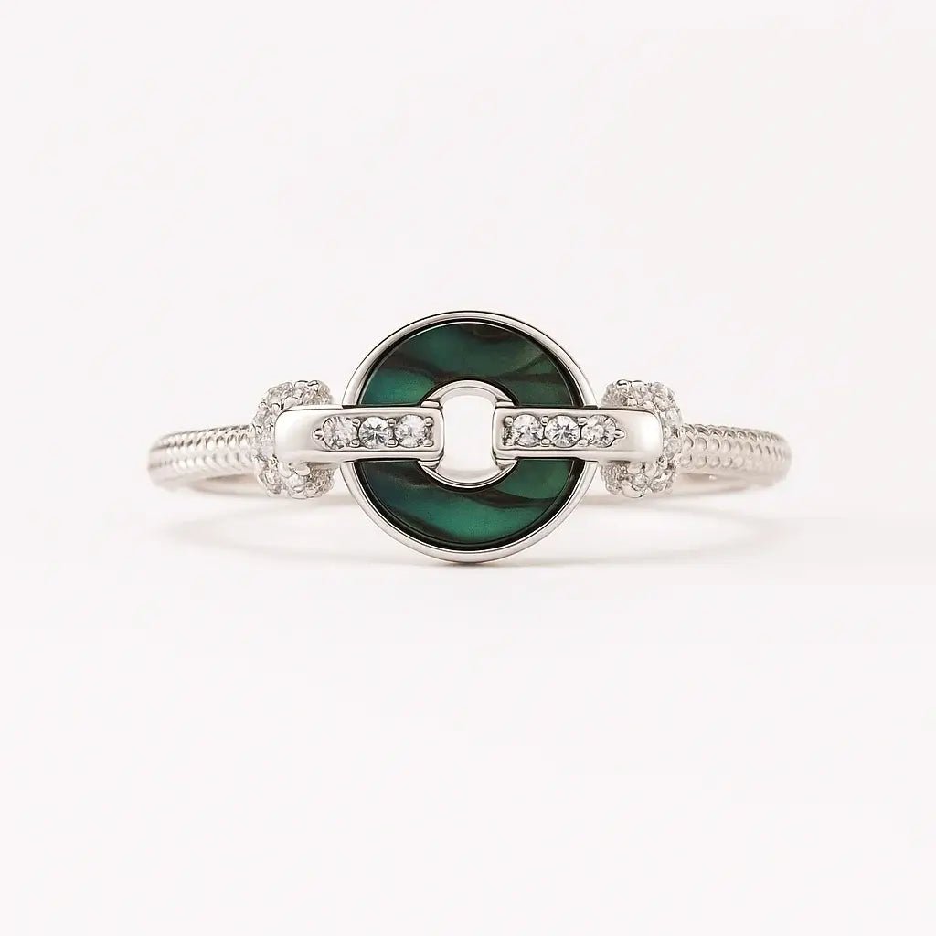 Mystic Knot 925 Sterling Silver Ring - Alymwndw