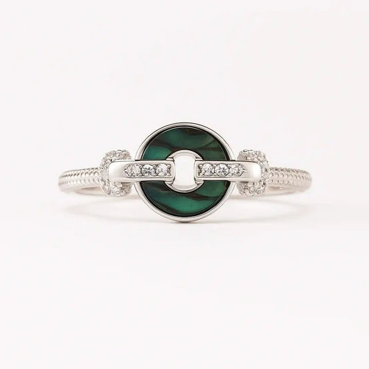 Mystic Knot 925 Sterling Silver Ring - Alymwndw