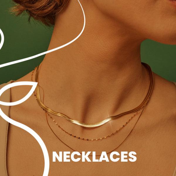 necklaces - Alymwndw