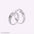 NYANGA Classic Couple Rings – Gold, Silver & Rose Gold - Alymwndw
