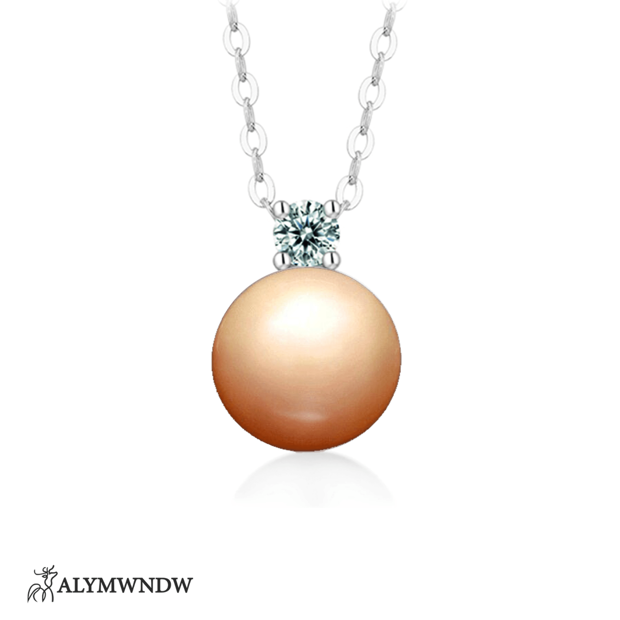 Oriental Pearl Necklace - Alymwndw