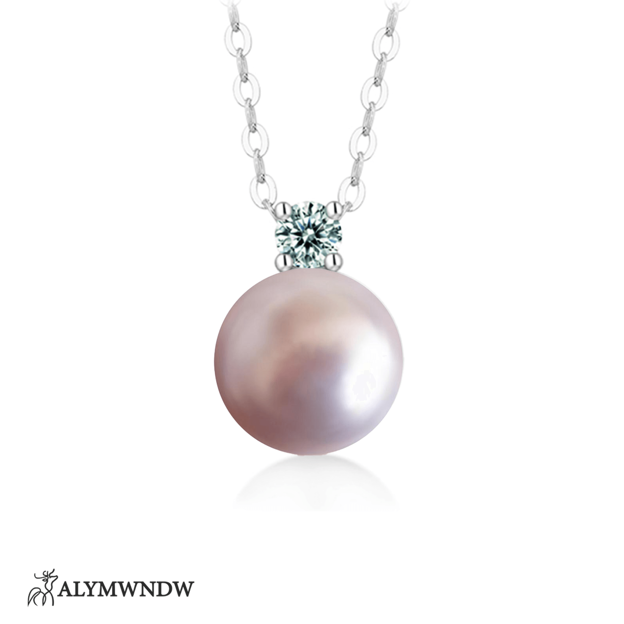 Oriental Pearl Necklace - Alymwndw