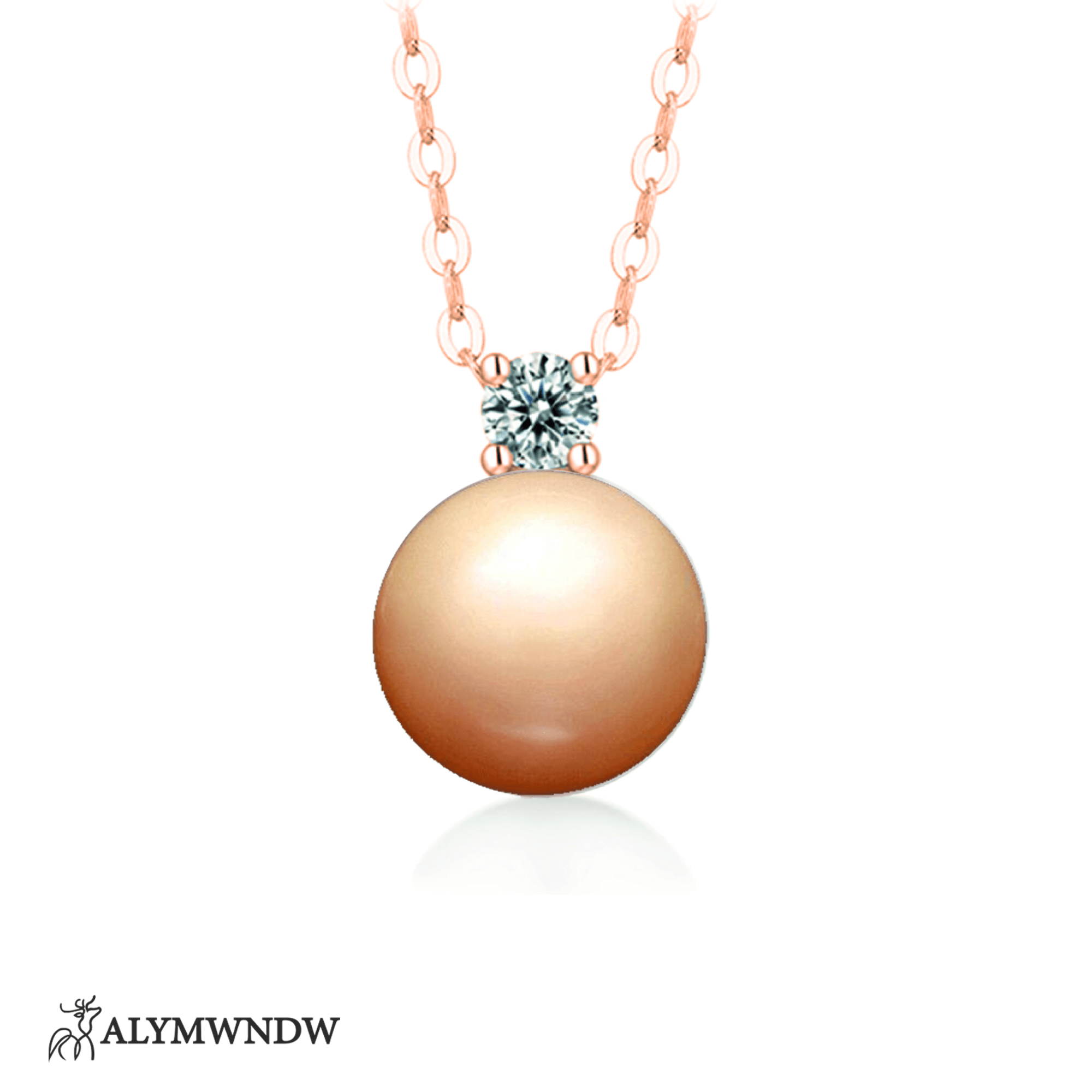 Oriental Pearl Necklace - Alymwndw