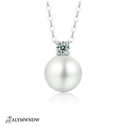 Oriental Pearl Necklace - Alymwndw