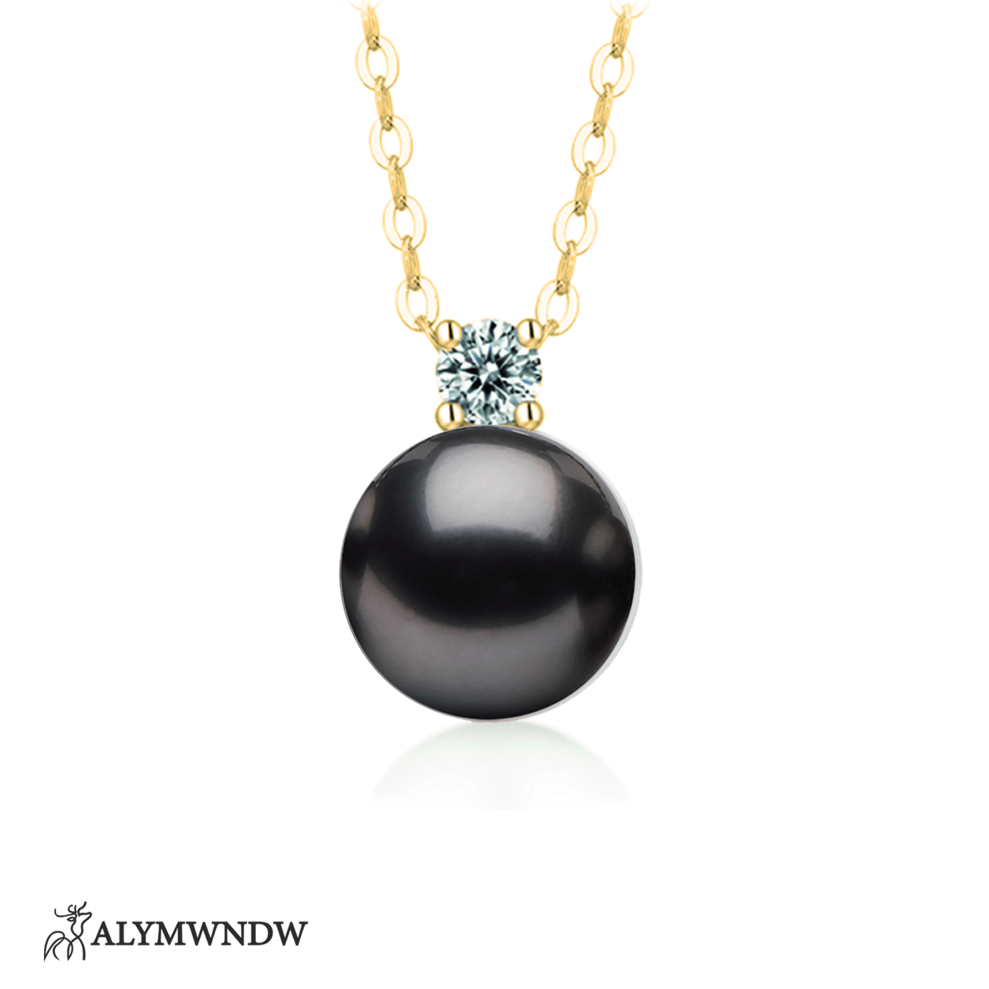 Oriental Pearl Necklace - Alymwndw