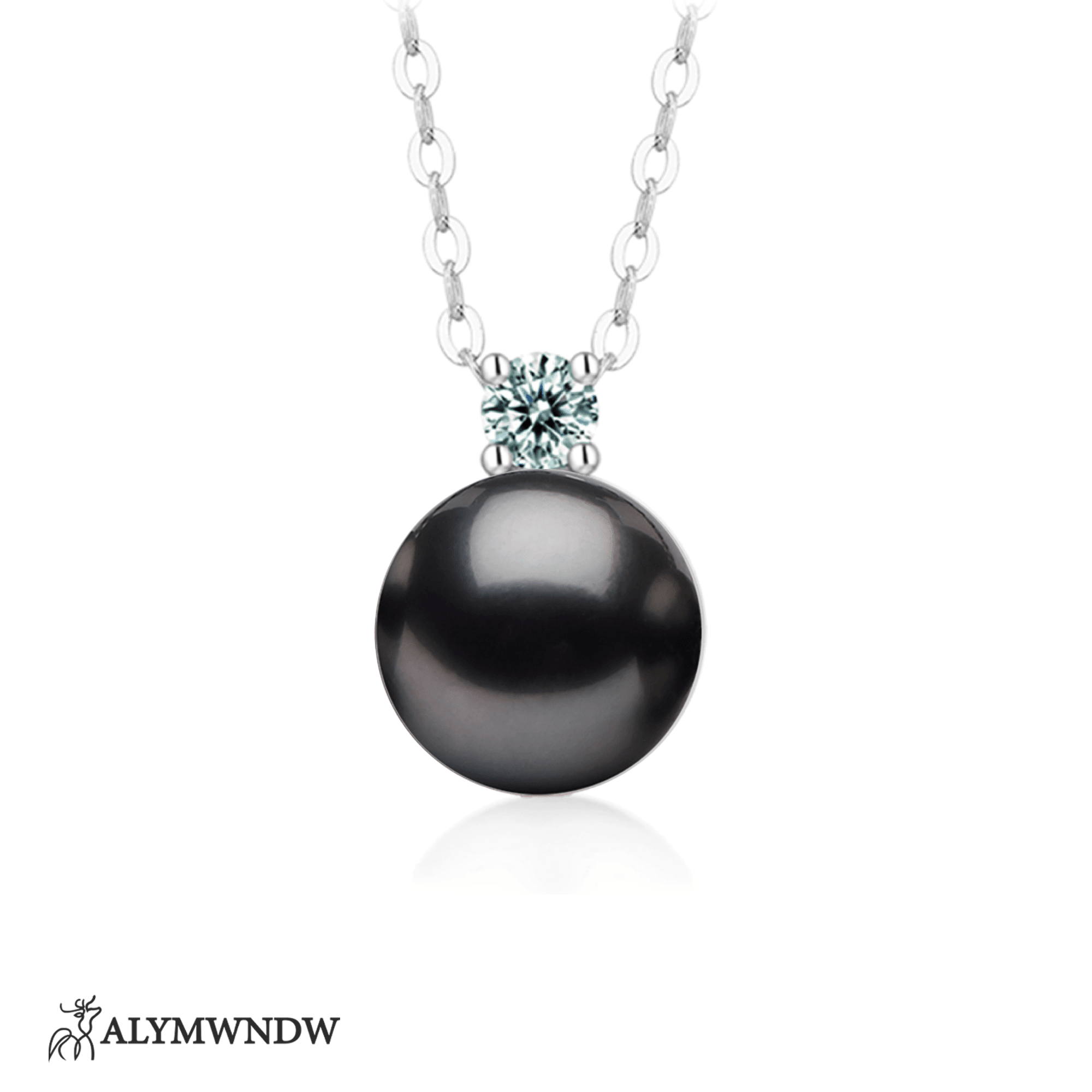 Oriental Pearl Necklace - Alymwndw
