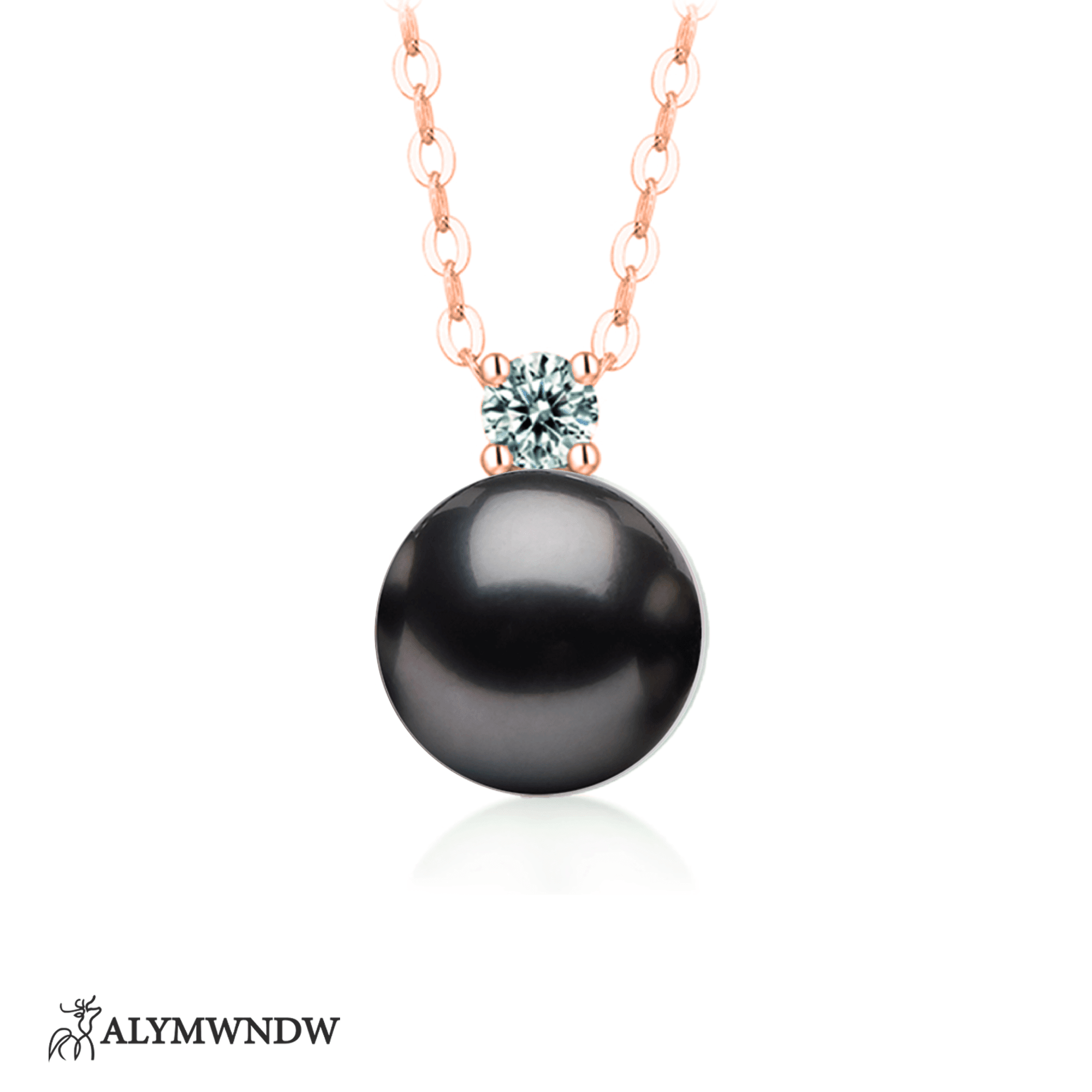 Oriental Pearl Necklace - Alymwndw