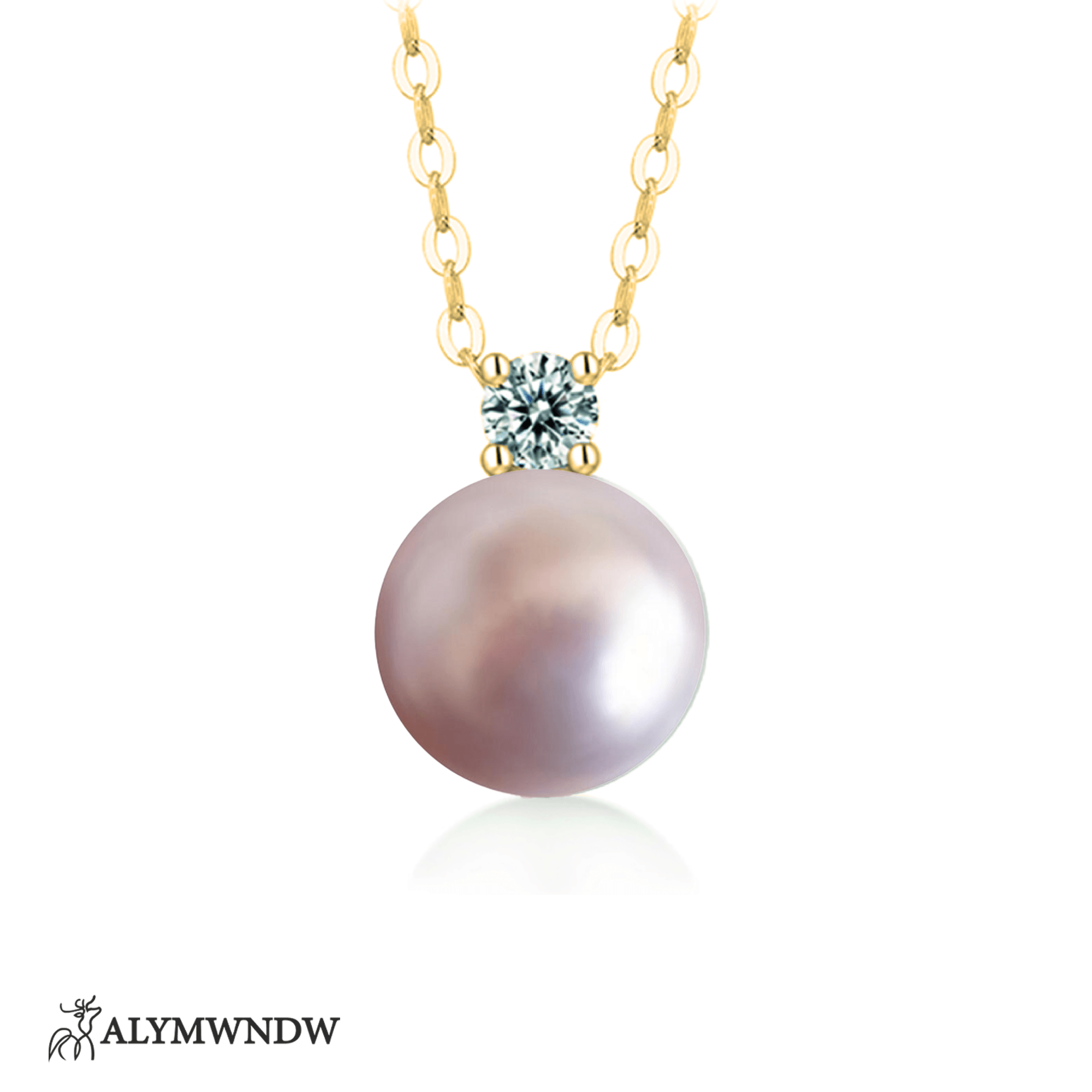 Oriental Pearl Necklace - Alymwndw