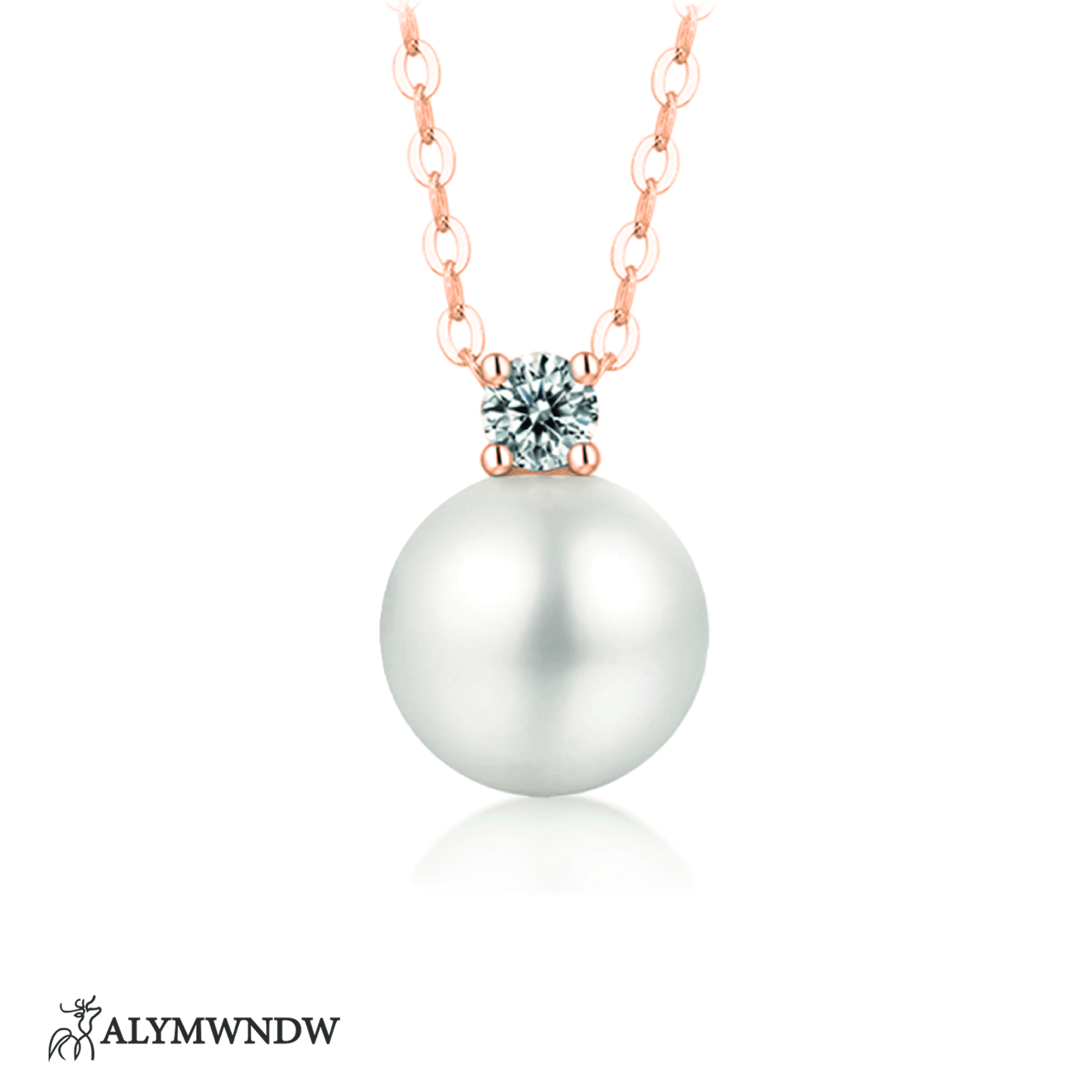 Oriental Pearl Necklace - Alymwndw