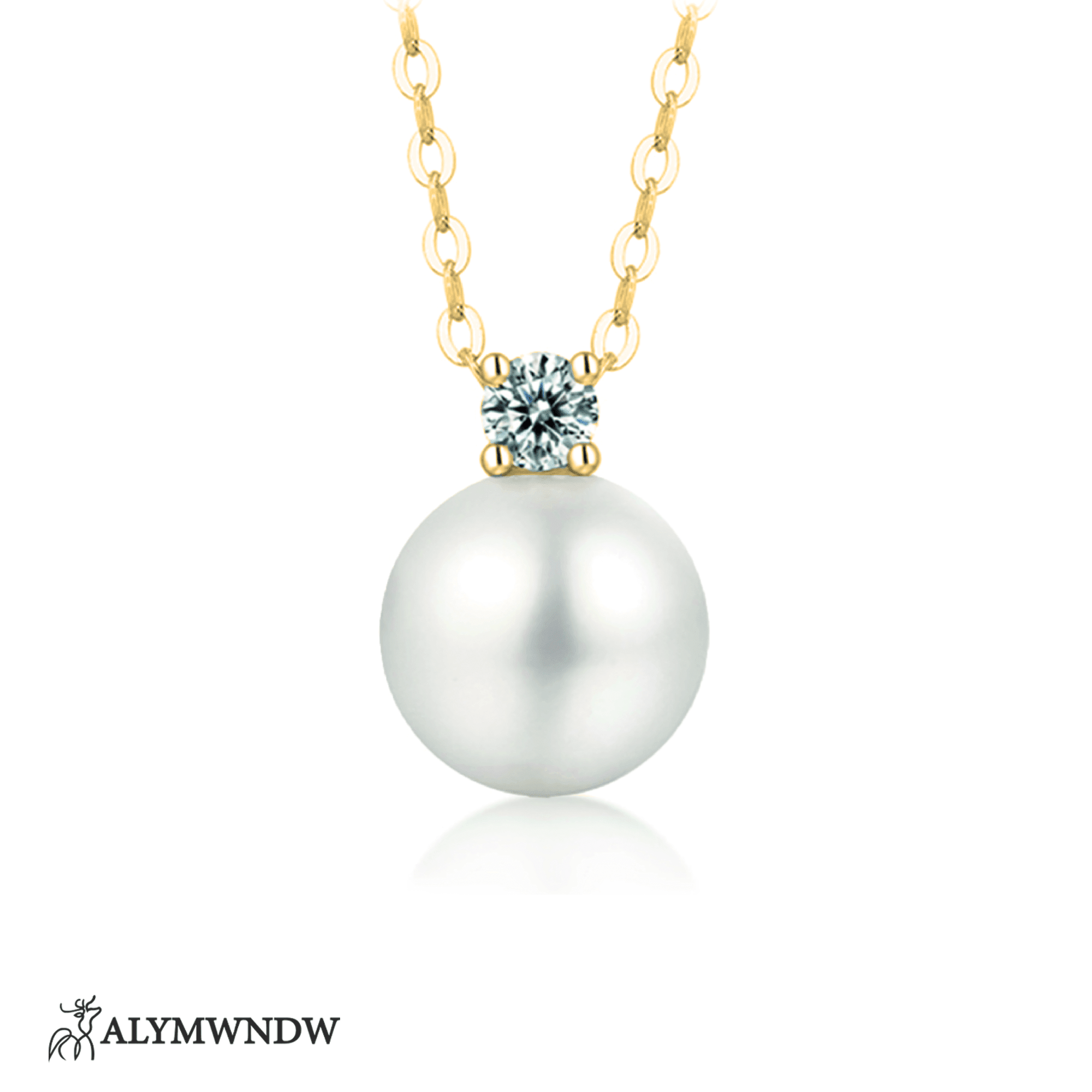 Oriental Pearl Necklace - Alymwndw
