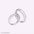 OSIMIRI Elegant Couple Rings – Gold, Silver & Rose Gold - Alymwndw