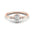 Pear Shape Lab Grown Diamond Ring | Alymwndw Jewellery - Alymwndw