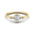 Pear Shape Lab Grown Diamond Ring | Alymwndw Jewellery - Alymwndw